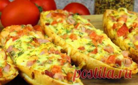 Блюдо горячих бутербродов из трех сарделек | Вкусно вкусно | Пульс Mail.ru