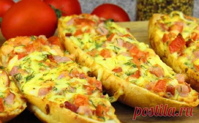 Блюдо горячих бутербродов из трех сарделек | Вкусно вкусно | Пульс Mail.ru