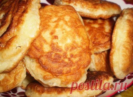 Быстрые пирожки с картошкой и мясом | Подружки