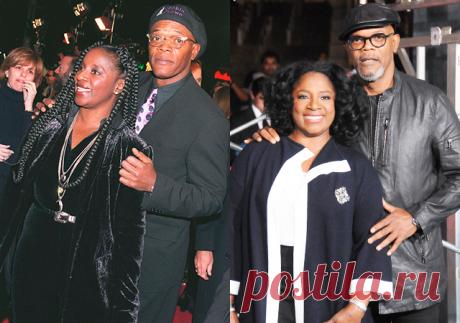 Сэмюэл Л. Джексон и Латаня Ричардсон - вместе 45 лет