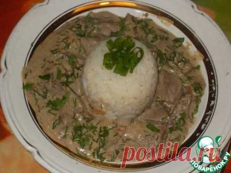 Быстрая свиная печень – кулинарный рецепт