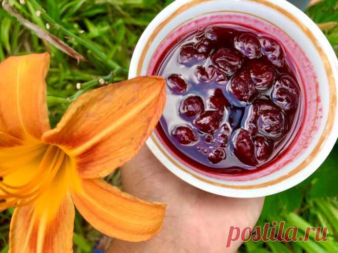 Вкусное варенье из вишни. Всего 3 минуты кипения. Без пенки. Уже несколько лет варю только по этому рецепту | ХУДЕЕМ ВКУСНО! | Яндекс Дзен