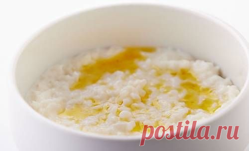 Молочная рисовая каша в мультиварке / Простые рецепты