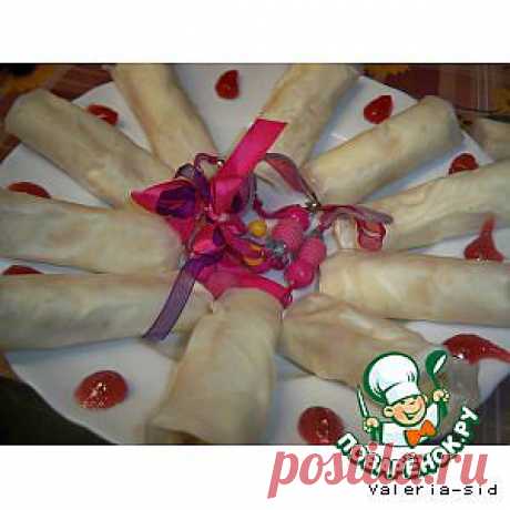 Сладкие роллы &quot;Миноре&quot; - кулинарный рецепт