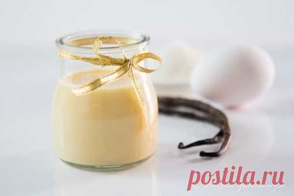 Заварной крем (Stirred Custard)