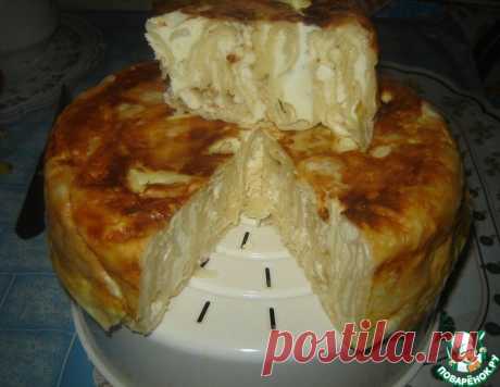 Баница из лаваша в мультиварке – кулинарный рецепт