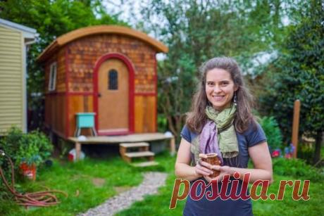 Площадь этого домика всего 10 кв. м, но настолько комфортабельное жилище еще нужно поискать!