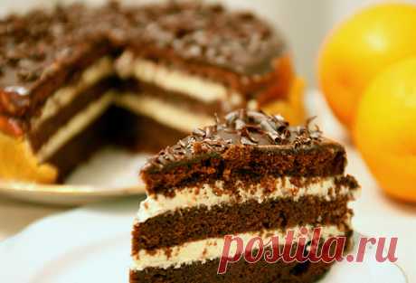 Шоколадный торт «Фантастика»