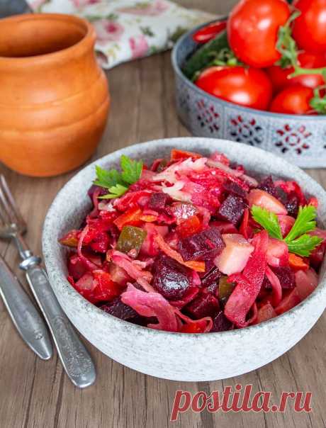 Винегрет на Вкусном Блоге Винегрет - вкусные проверенные рецепты, подбор рецептов по продуктам, консультации шеф-повара, пошаговые фото, списки покупок на VkusnyBlog.Com
