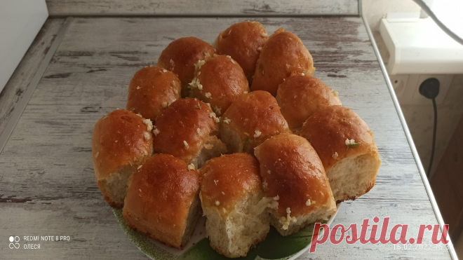 Пампушки с чесноком. Вкусная замена хлебу. | Олесины Хлопоты Пульс Mail.ru Пампушки с чесноком.