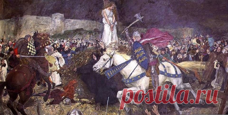 Англичане признали, что король Артур был русским князем -