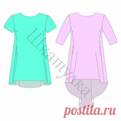 Сайт с выкройками женской одежды
