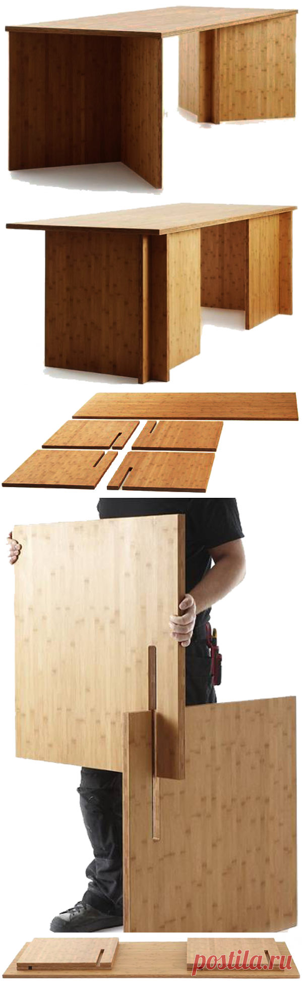 Разборной столик 3 в 1