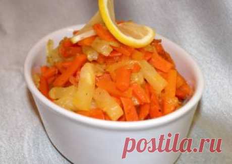 Пикантная закуска из моркови с ананасами Автор рецепта Елена Семенченко - Cookpad