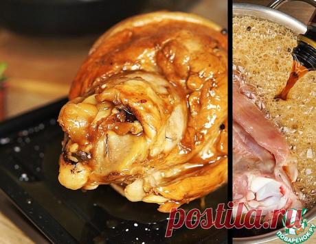 Рулька запеченная – кулинарный рецепт