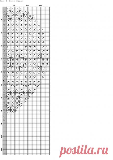 Вышитые сердца — Сделай сам, идеи для творчества - DIY Ideas