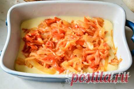 Минутный пирог из капусты, который тает во рту: рецепт с фото пошагово | Простые рецепты с фото