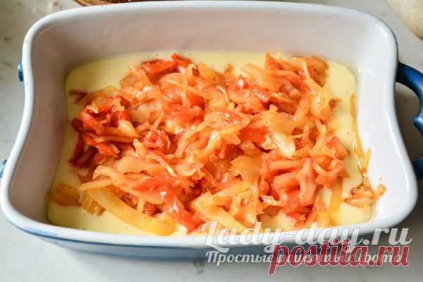 Минутный пирог из капусты, который тает во рту: рецепт с фото пошагово | Простые рецепты с фото