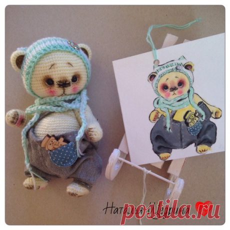 Вязаные игрушки-амигуруми &quot;ТаТошка-Toys&quot;