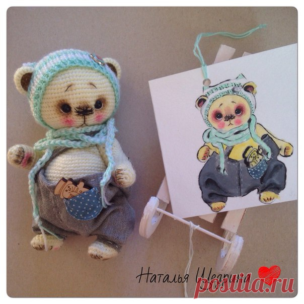Вязаные игрушки-амигуруми "ТаТошка-Toys"