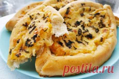 ​&quot;Лодочки&quot; с начинкой из картофеля и сыра
