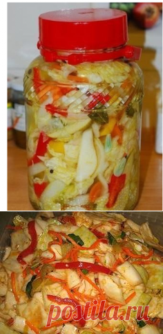 Капустная "Бомба" | Четыре вкуса