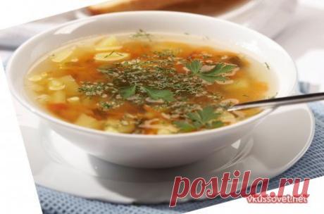 Летние щи в мультиварке