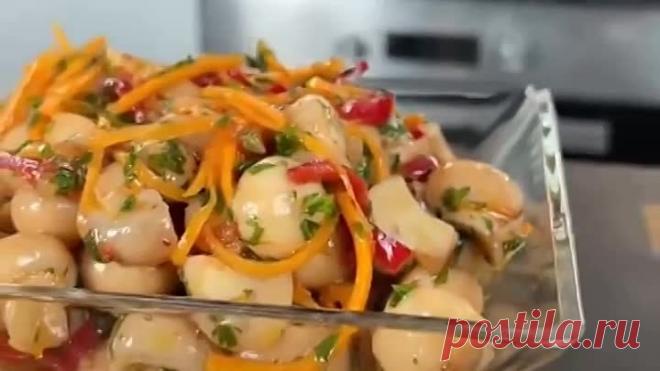 Маринуем шампиньоны