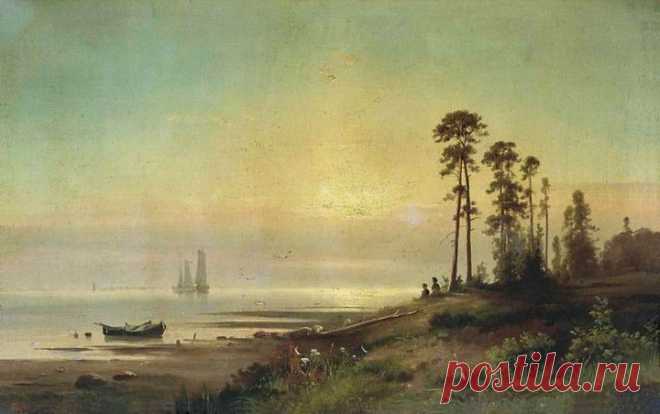 (+1) тема - Художник-пейзажист Гине Александр Васильевич | Искусство