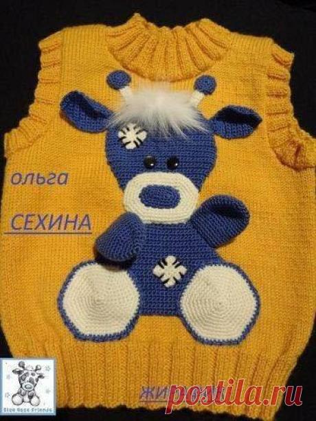 Стильное вязание крючком и спицами