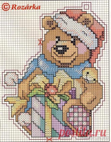 «Новогодний мишка №1» — карточка пользователя irinagrek в Яндекс.Коллекциях