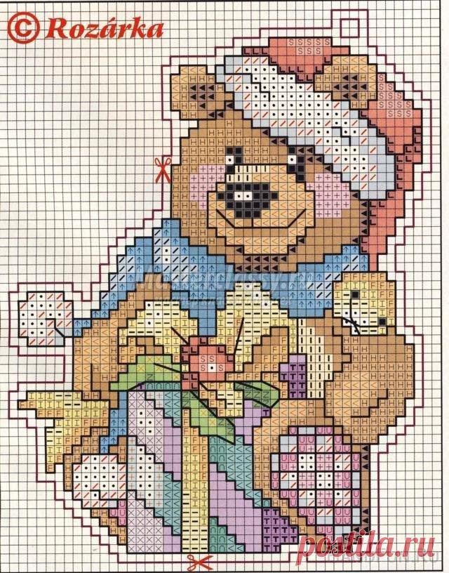 «Новогодний мишка №1» — карточка пользователя irinagrek в Яндекс.Коллекциях