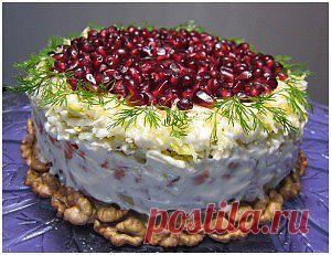 Салат "Красная шапочка"