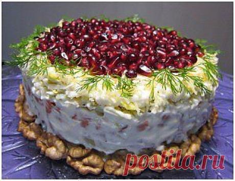 Салат &quot;Красная шапочка&quot;