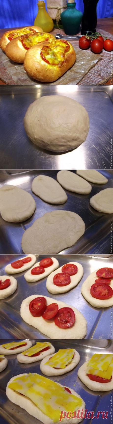 Мини-пиццы &quot;Язычки&quot; | Ваши любимые рецепты