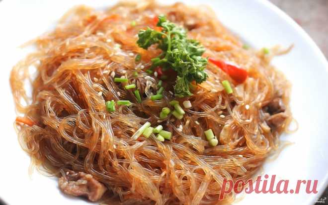 Чапче - пошаговый кулинарный рецепт на Повар.ру