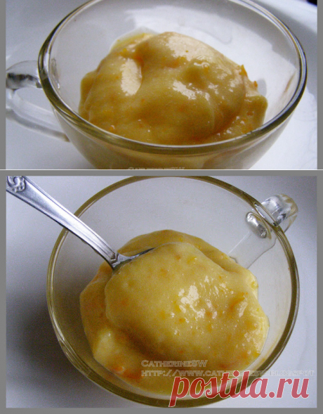 SW: Лимонно-апельсиновая помадка (the Orange Curd)