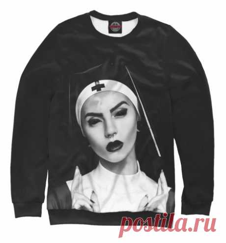 Мужской свитшот Монашка