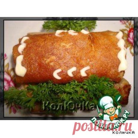 Блинчики гречневые с ливером - кулинарный рецепт