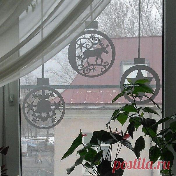 Украшения для окон