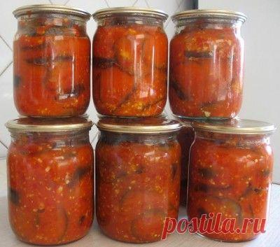 Баклажаны (заготовка на зиму) : Баклажаны, кабачки