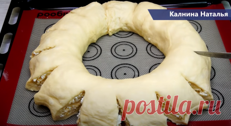 Слоистый пирог с творогом | Готовим с Калниной Натальей | Яндекс Дзен