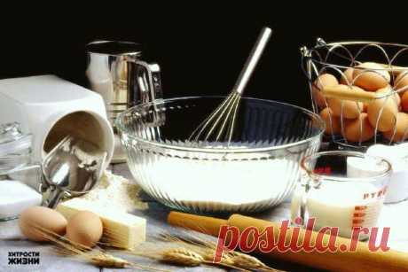 Чем заменить продукты в рецептах.
