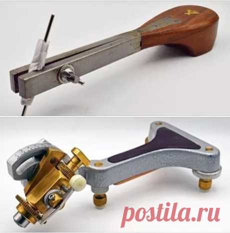 Гравировка. Квадрант для заточки штихелей.