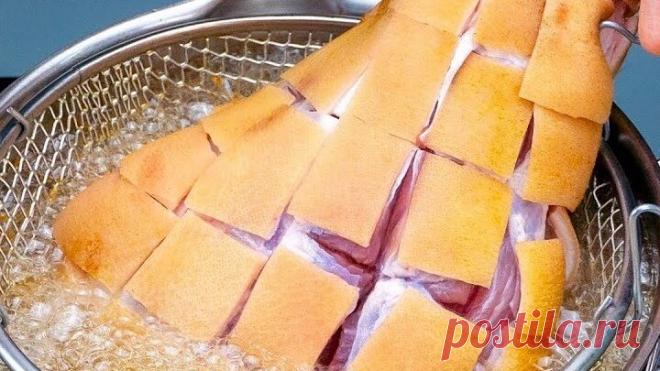 Вы будете в восторге от этого трюка! Свиную рульку я готовлю только так