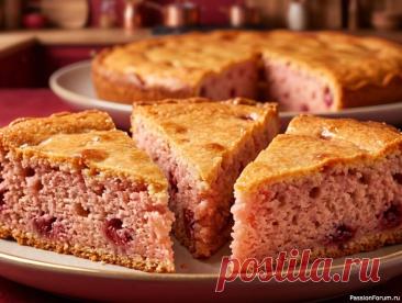 Готовим пирог из киселя