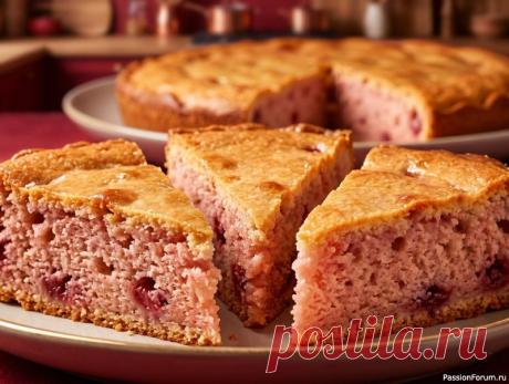 Готовим пирог из киселя