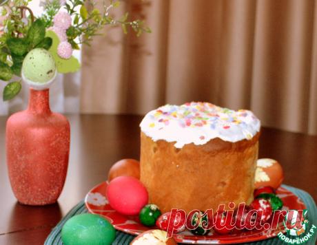 Кулич – кулинарный рецепт