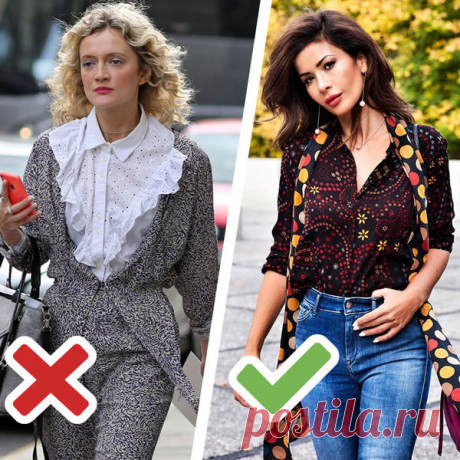 Пять модных блузок 2019 года, которые сделают вас моложе 
Грязный оттенок, обилие кружев, фантазийный принт — эти ошибки выдают ваш возраст. Как же выбрать стильную блузку, которая сделает вас свежее и женственнее?


 
 




Блузка в пастельных тонах

Почем…