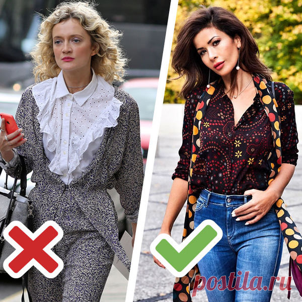 Пять модных блузок 2019 года, которые сделают вас моложе 
Грязный оттенок, обилие кружев, фантазийный принт — эти ошибки выдают ваш возраст. Как же выбрать стильную блузку, которая сделает вас свежее и женственнее?


 
 




Блузка в пастельных тонах

Почем…